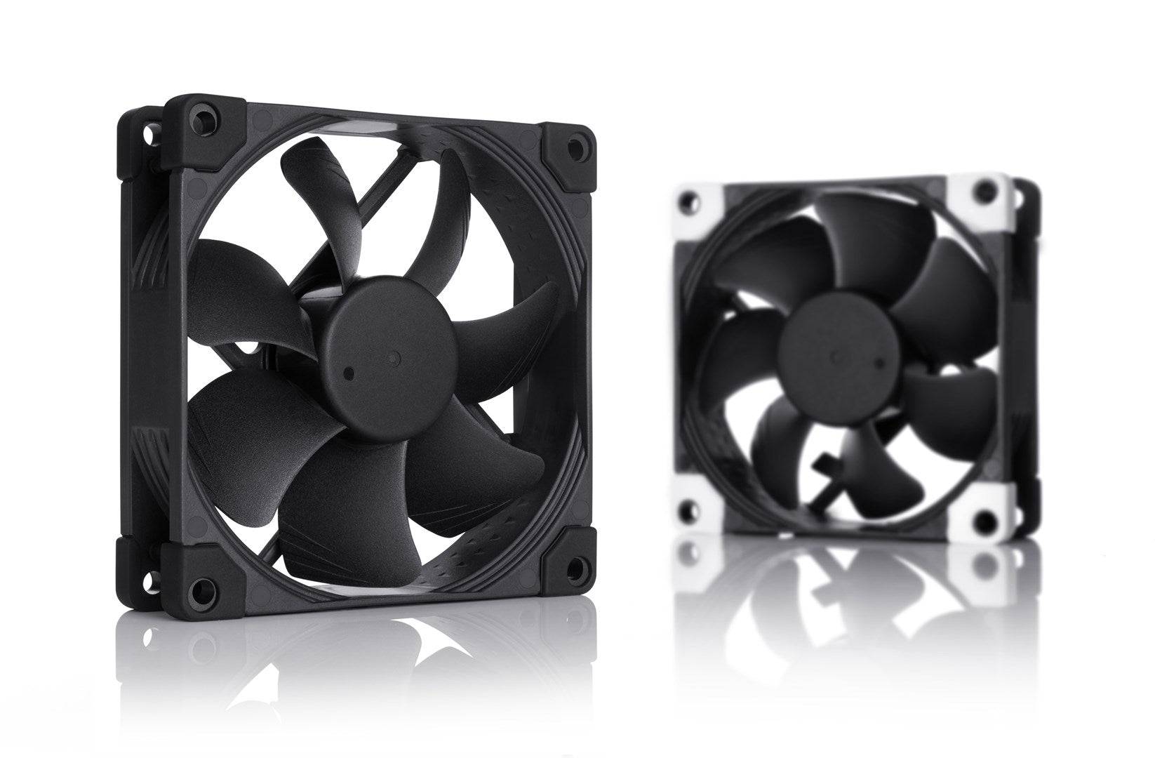 Noctua chromax NF-A9 PWM.black.swap - Behuizingsventilator - 92 mm - zwart (NF-A9 PWM CH.BK.S)-3