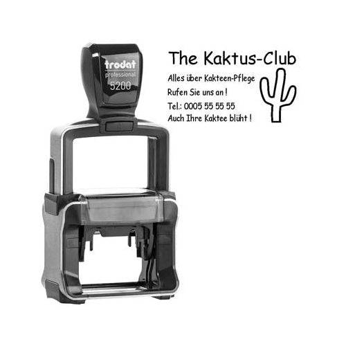 Trodat 5200 Zelfinktapparaat met Logo (442867)-0