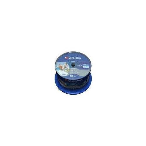 Verbatim DataLife 50 x BD-R 25GB 6x Inkjet Printbare Oppervlakte-0