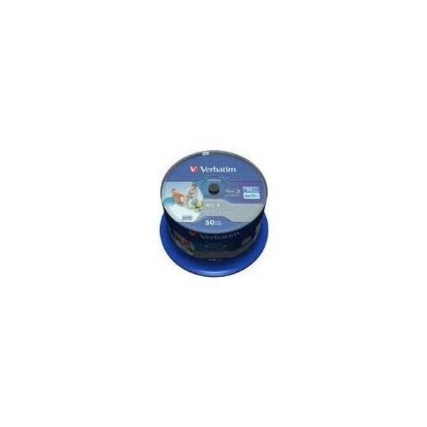 Verbatim DataLife 50 x BD-R 25GB 6x Inkjet Printbare Oppervlakte