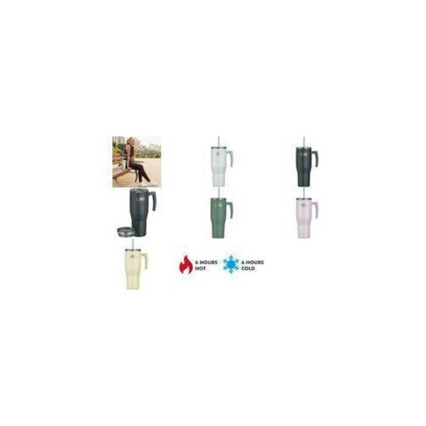 THERMOS Isolatiebeker - Refreshing Series Zwart - 1,1 L