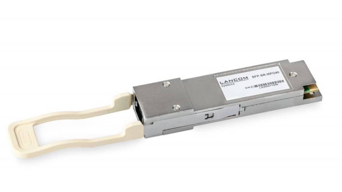 Lancom Systems SFP-SR-MPO40 Netwerk Transceiver Module Glasvezel 40000 Mbit/s QSFP+ 850 nm-0