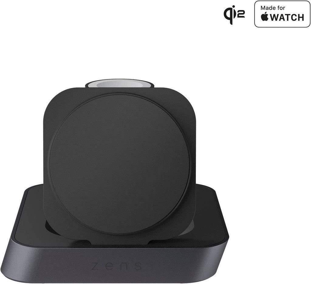 ZENS Nachtkastje Oplader Pro 2 voor Hoofdtelefoon, Smartphone, Smartwatch Zwart ZEDC28B/00-1