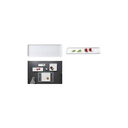 Ritzenhoff & Breker SKAGEN - Rechthoekig Bord - 205 x 75 mm - Porselein - Vaatwasserbestendig - 6 Stuks-0