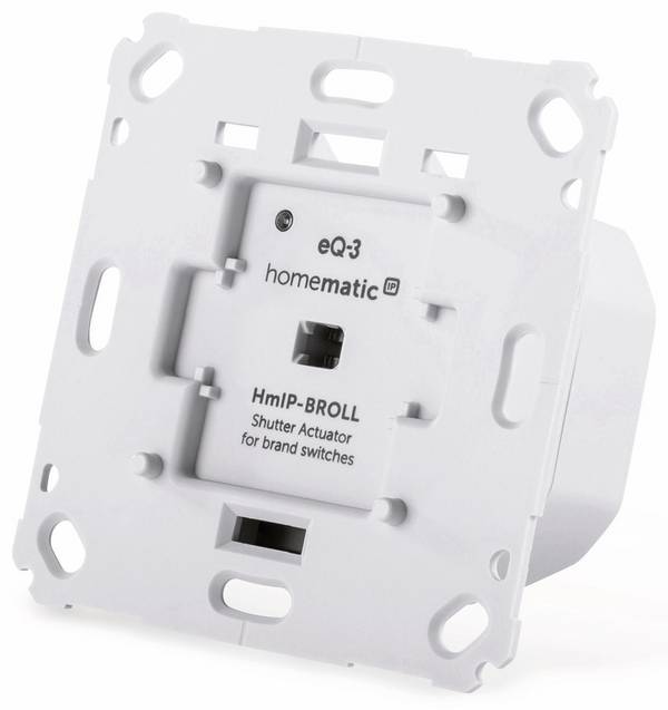 eQ-3 HomeMatic HmIP-BROLL Roldeurbediening - Draadloos 868 MHz 151322A0