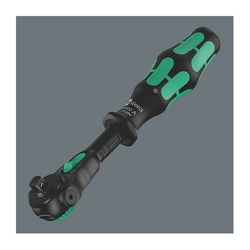 Wera 8000A Limited Edition Zyklop Speed Ratchet met 1/4" Aandrijving (05135880001)-0