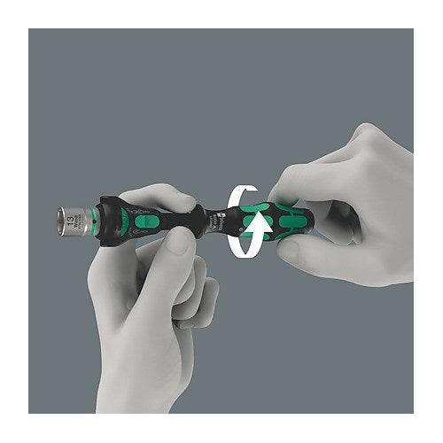 Wera 8000A Limited Edition Zyklop Speed Ratchet met 1/4" Aandrijving (05135880001)-1