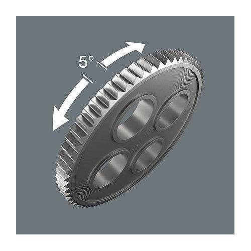 Wera 8000A Limited Edition Zyklop Speed Ratchet met 1/4" Aandrijving (05135880001)-2