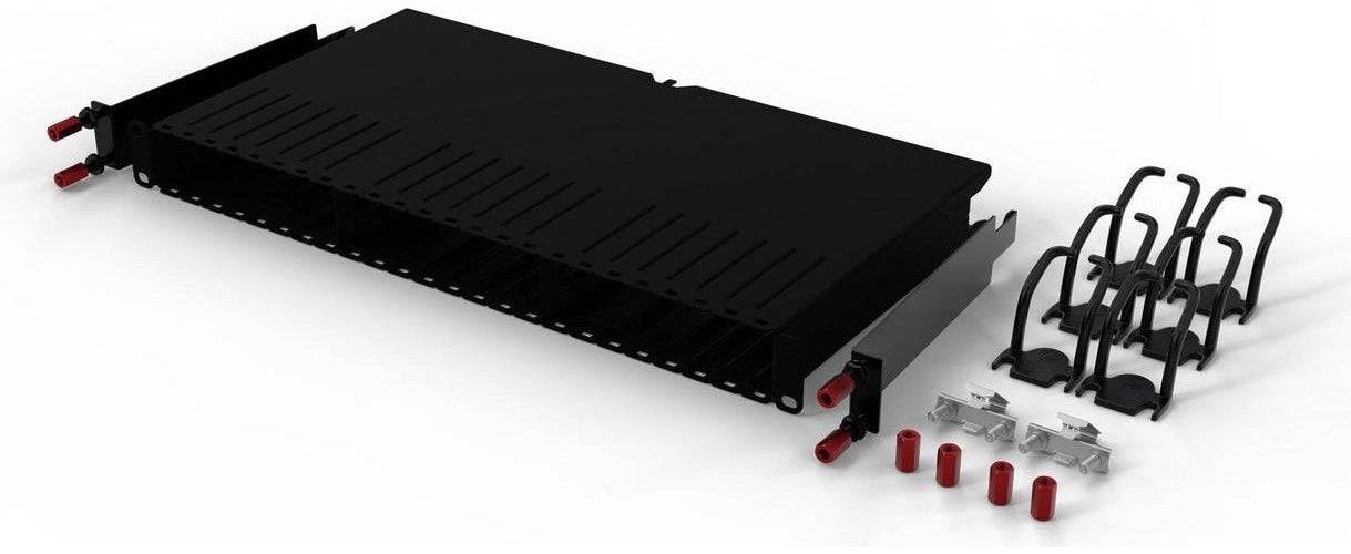 PATCHBOX .ONE Frame met Montage Rails & 6 PatchCatch - Compatibel met PATCHBOX Plus+ en 365-0