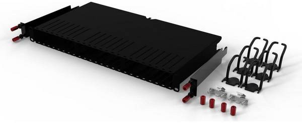 PATCHBOX .ONE Frame met Montage Rails & 6 PatchCatch - Compatibel met PATCHBOX Plus+ en 365