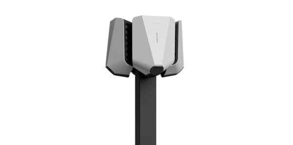 Easee BasePR 80 x 80 4-Way Pedestal voor het monteren van 4 dozen (90324)