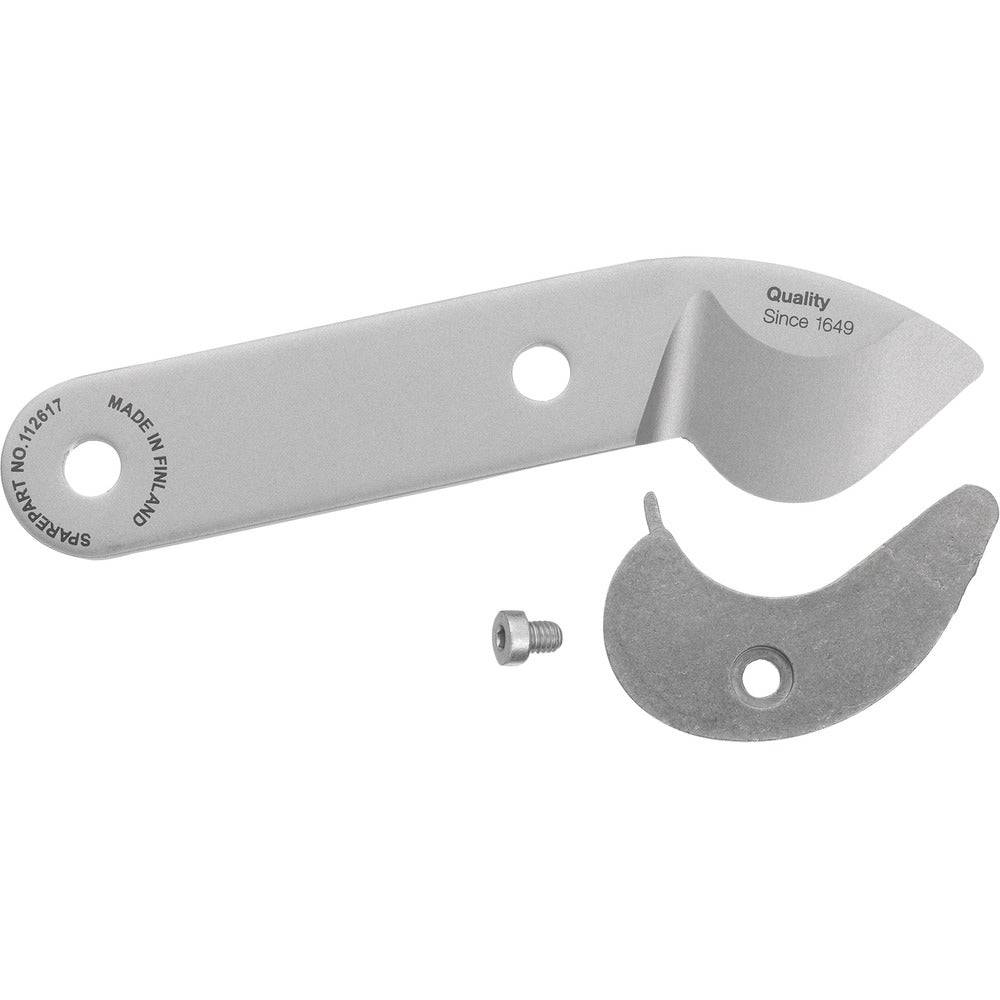 Fiskars Tuingereedschap Mes, Zilver (1026286)-0