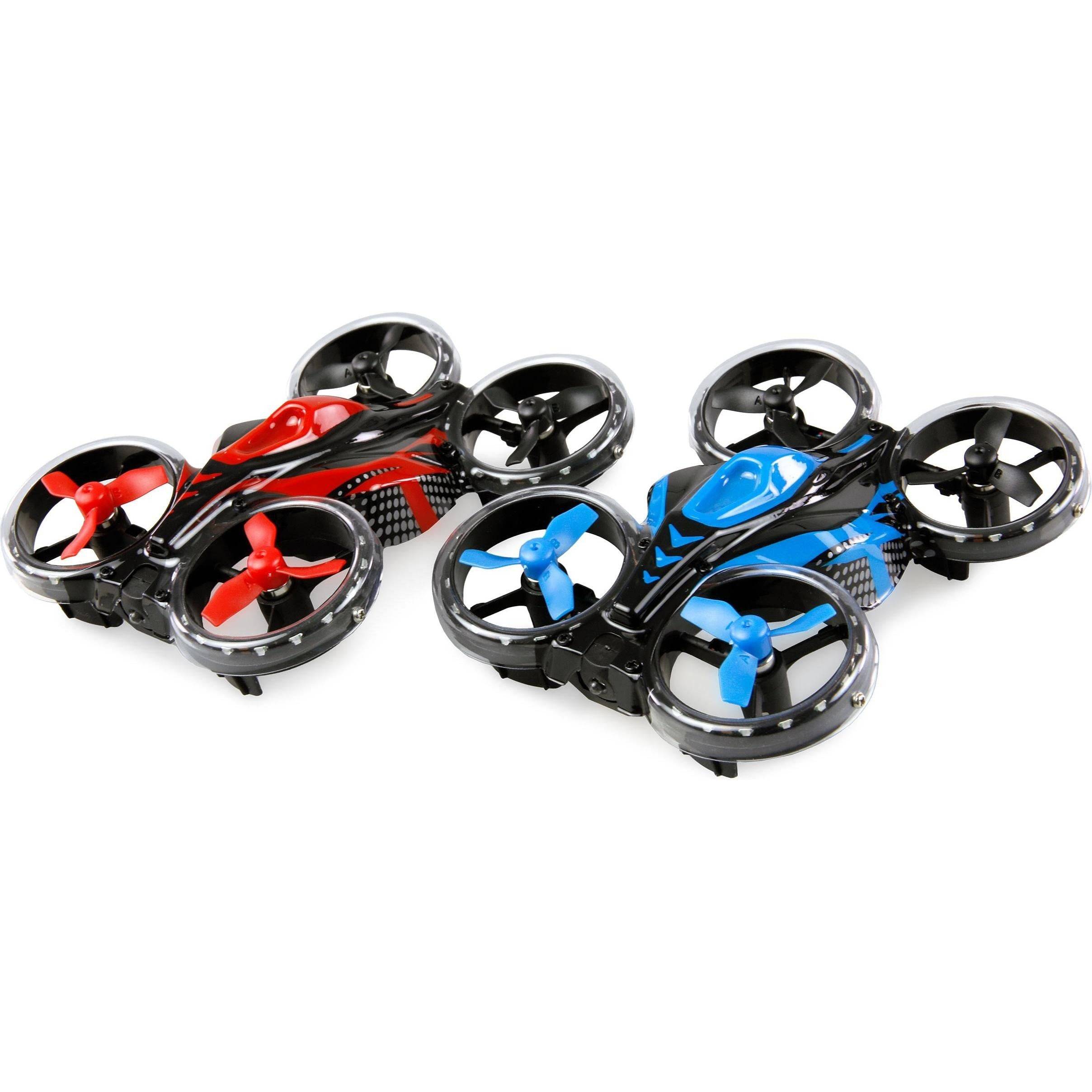 Amewi FightStar Battle Drone Set rood & blauw RTF (25344)-0
