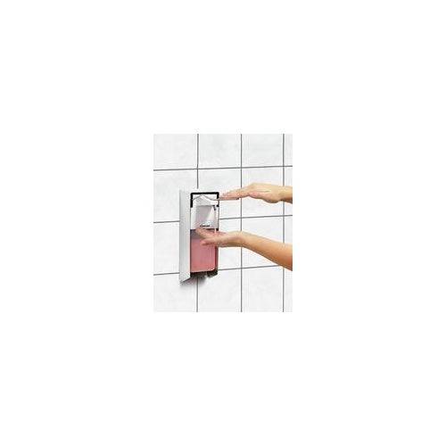 Bartscher Zeepdispenser PS 0.9 L-W Zilver Kunststof 0.9 L (850008) 0.9 L-W-0