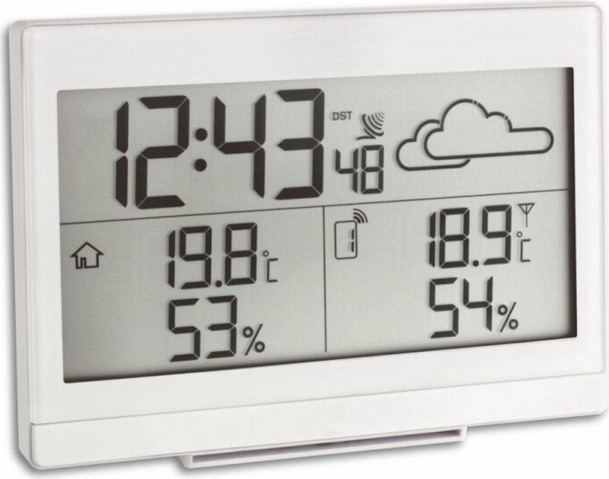TFA Draadloos Weerstation CASA Wit (35.1135.02)-0