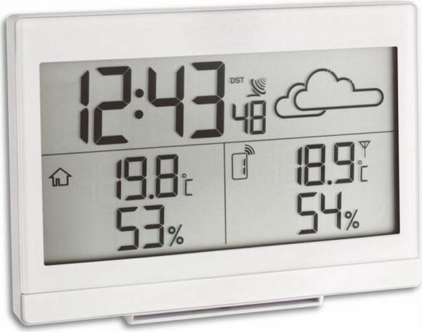 TFA Draadloos Weerstation CASA Wit (35.1135.02)