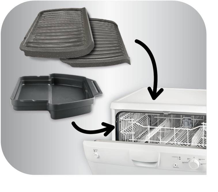 Tefal OptiGrill GC7058 Contact Grill-4