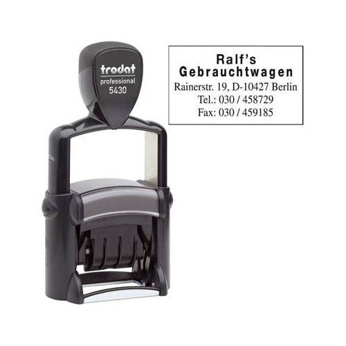 Trodat 5200 Zonder Logo (442850)-0
