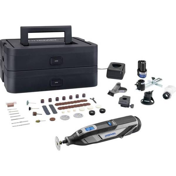 Dremel 8240-5/65 Platinum+ Box 12V Accu-Multitool F0138240JP