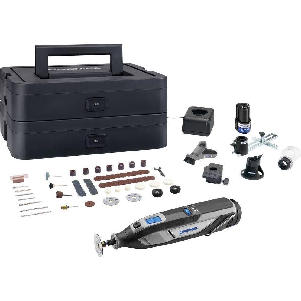 Dremel 8240-5/65 Platinum+ Box 12V Accu-Multitool F0138240JP-0
