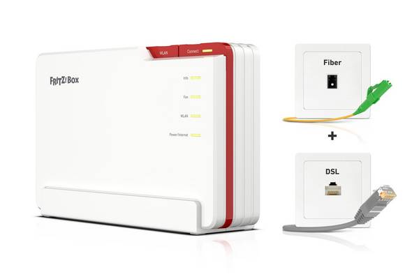 AVM FRITZ!Box 5690 Pro - Wi-Fi 7 Router voor Fiber en DSL (20003043)