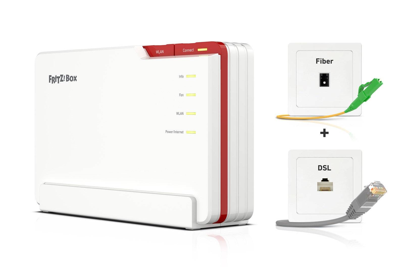 AVM FRITZ!Box 5690 Pro - Wi-Fi 7 Router voor Fiber en DSL (20003043)-0