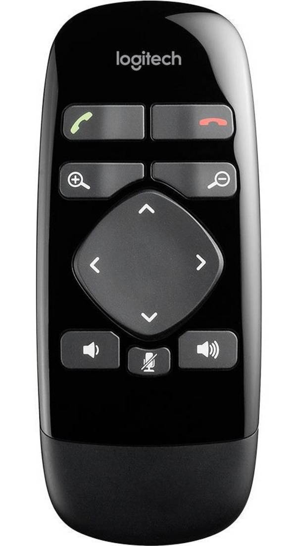 Logitech BCC950 Draadloze Webcam met Afstandsbediening, HD Video, 1080p, 30 fps, Geoptimaliseerd voor Microsoft Lync en