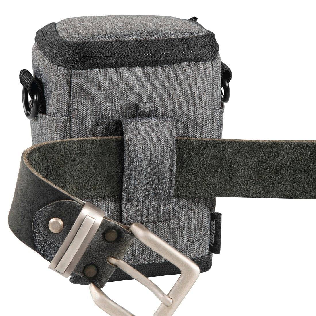 Hama Terra 90 Tas voor DSLR Camera met Lenzen Gerecycled PET Polyester Grijs-2