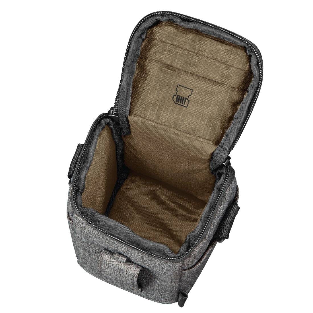 Hama Terra 90 Tas voor DSLR Camera met Lenzen Gerecycled PET Polyester Grijs-3