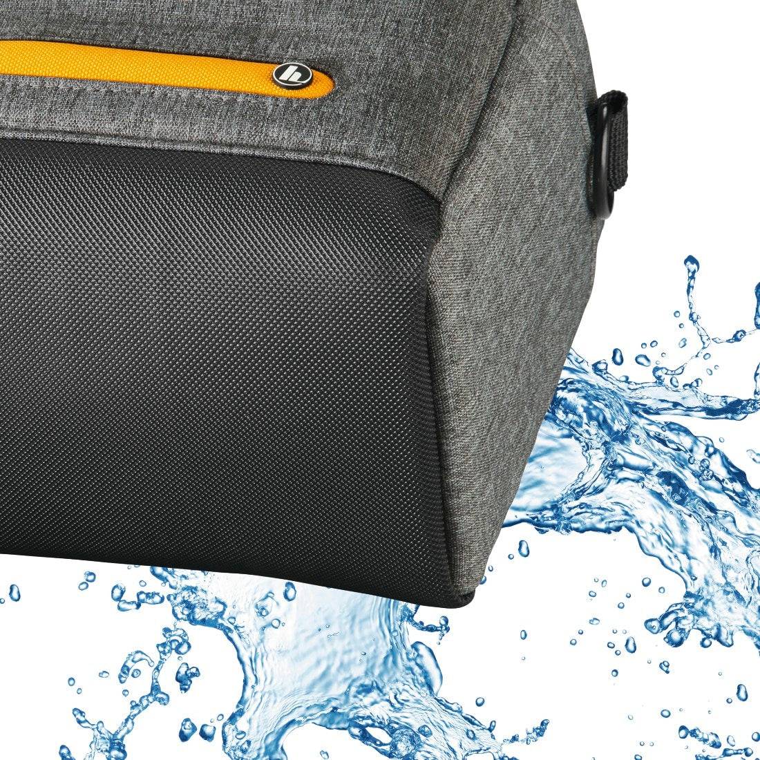 Hama Terra 90 Tas voor DSLR Camera met Lenzen Gerecycled PET Polyester Grijs-4