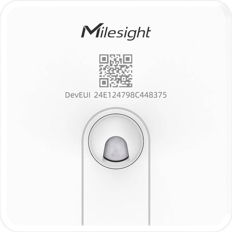 Milesight IoT MIL WS203 - LoRaWAN Temperatuur-, Vochtigheid- en Bewegingssensor-0