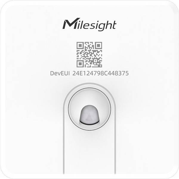 Milesight IoT MIL WS203 - LoRaWAN Temperatuur-, Vochtigheid- en Bewegingssensor