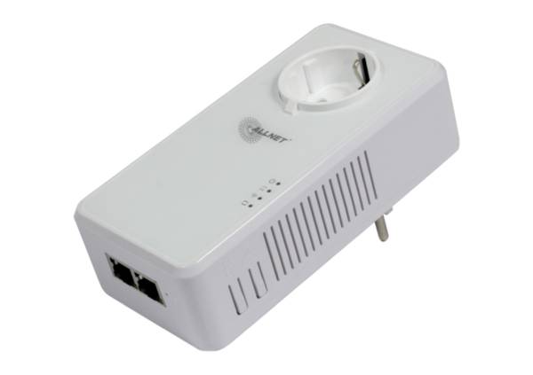 ALLNET Powerline 1200 Mbit HomePlug V2 SmartLink MIMO WiFi AC (ALL1681211v2) 1200Mbit HomePlugV2