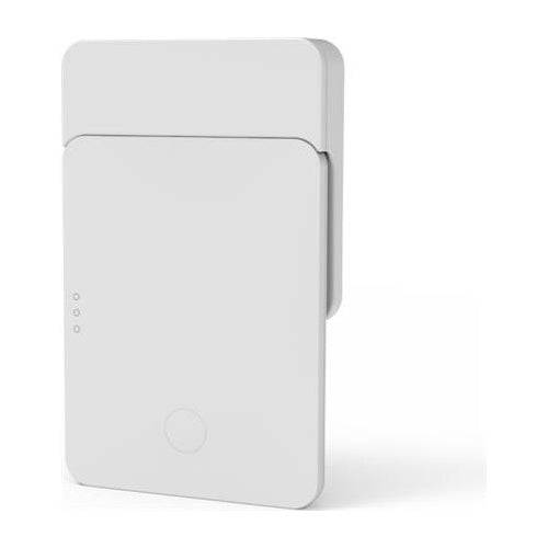 Yealink W75 Mini MC Basisstation voor Draadloze/VoIP Telefoon Pearl White (1302032)-0