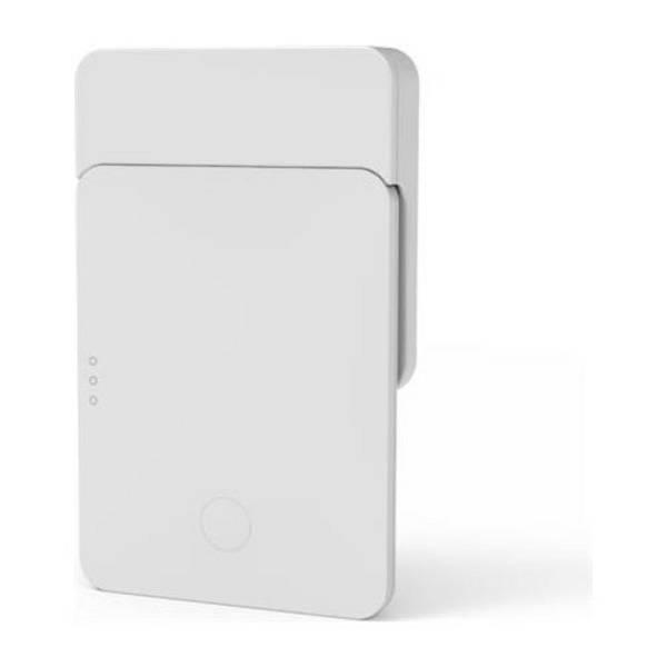 Yealink W75 Mini MC Basisstation voor Draadloze/VoIP Telefoon Pearl White (1302032)