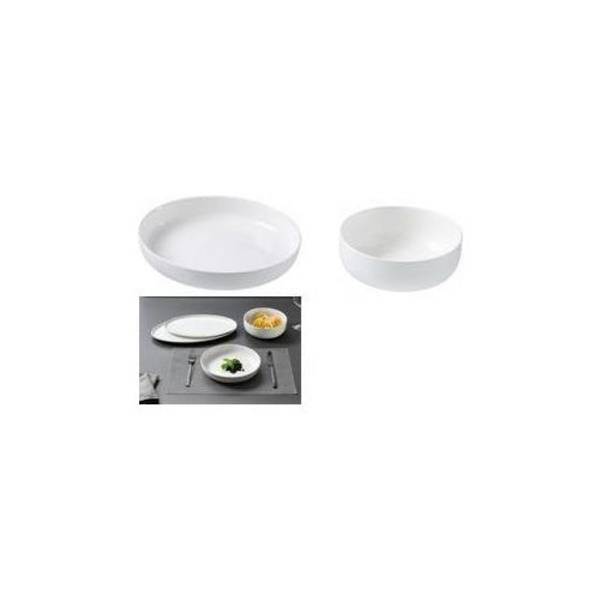 Ritzenhoff & Breker SKAGEN Pastabowl - 175 mm - Porselein - Vaatwasserbestendig - 6 Stukken - 423952