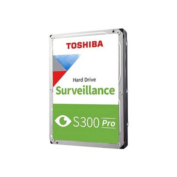 TOSHIBA S300 PRO SURVEILLANCE 10TB 3,5" SATA HDD 7200 RPM (MD10ADA10TV)