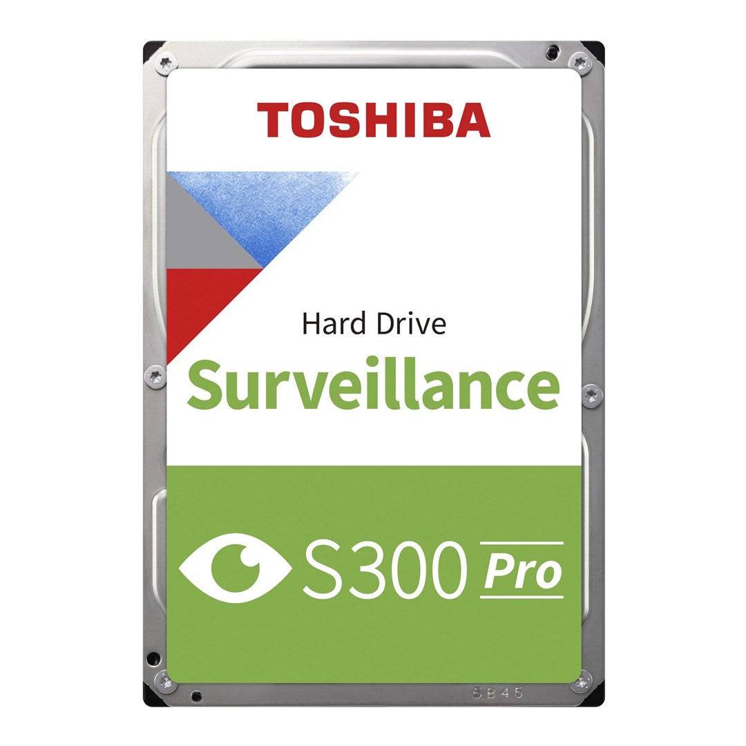 TOSHIBA S300 PRO SURVEILLANCE 10TB 3,5" SATA HDD 7200 RPM (MD10ADA10TV)-1