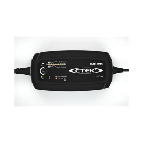 Ctek MXS 10EC - 220-240V - 50/60Hz - Oplader - IP64 - Zwart/Zilver