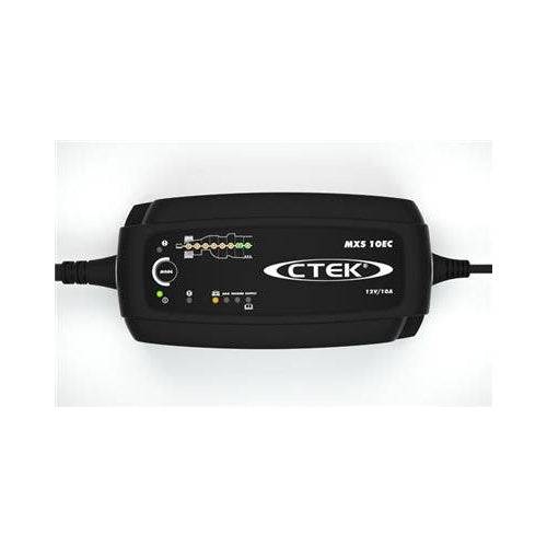 Ctek MXS 10EC - 220-240V - 50/60Hz - Oplader - IP64 - Zwart/Zilver-0