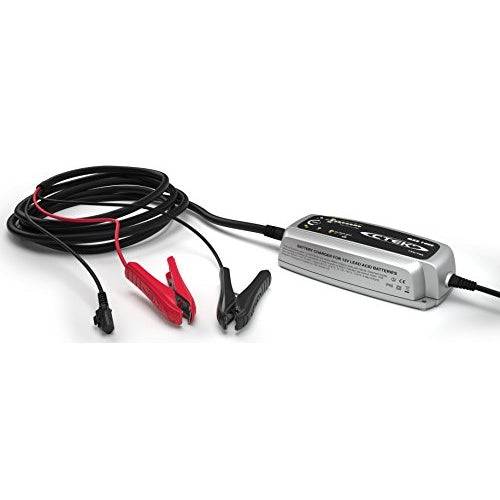 Ctek MXS 10EC - 220-240V - 50/60Hz - Oplader - IP64 - Zwart/Zilver-2