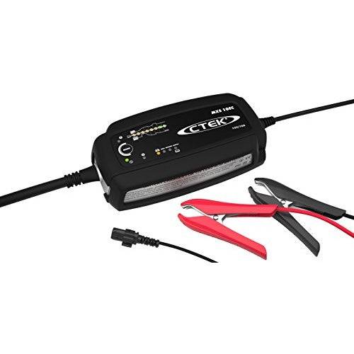 Ctek MXS 10EC - 220-240V - 50/60Hz - Oplader - IP64 - Zwart/Zilver-3