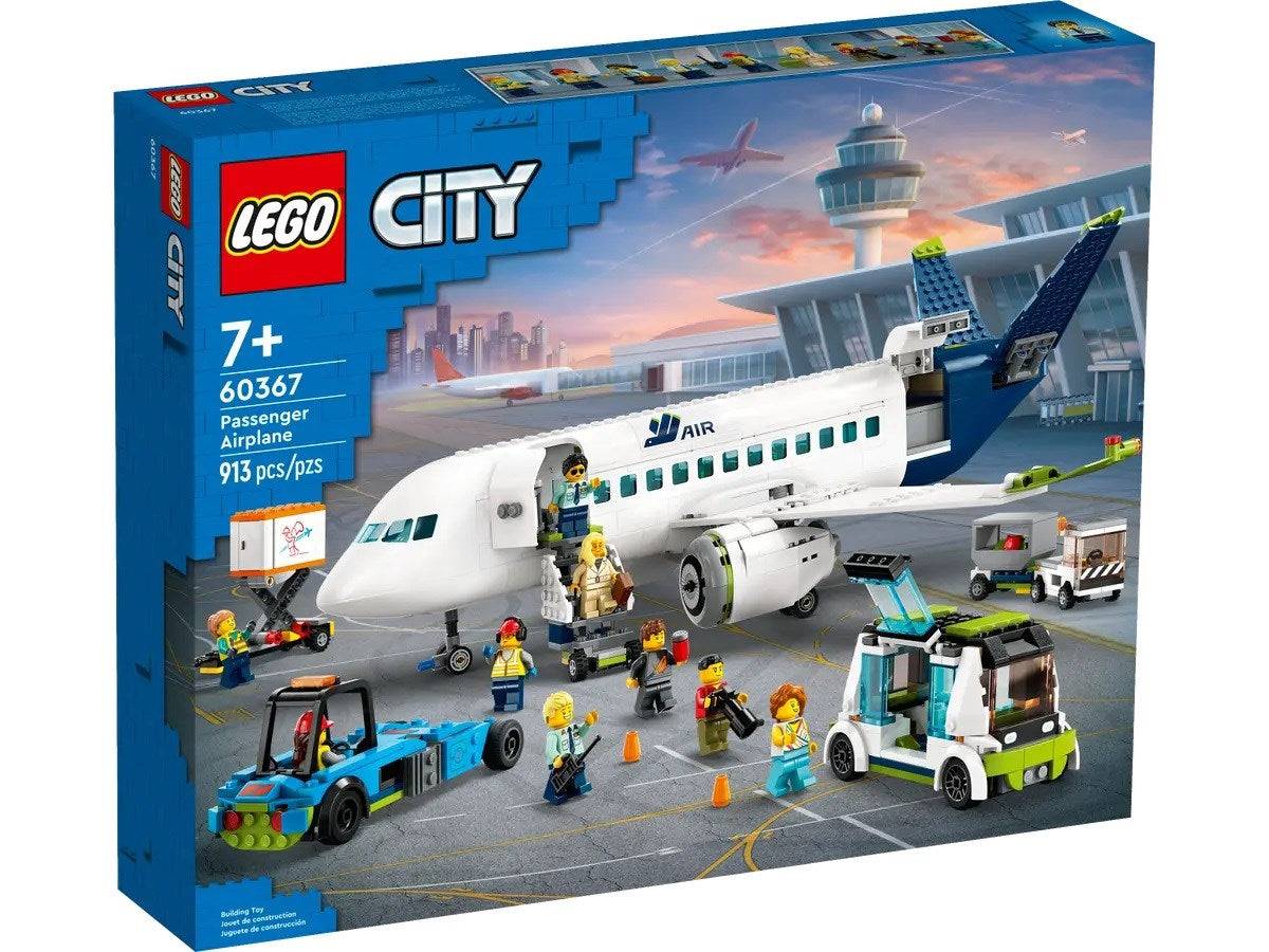 LEGO City Passagiersvliegtuig 60367-0