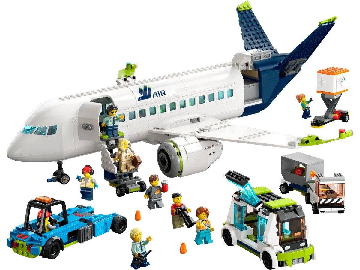 LEGO City Passagiersvliegtuig 60367-2
