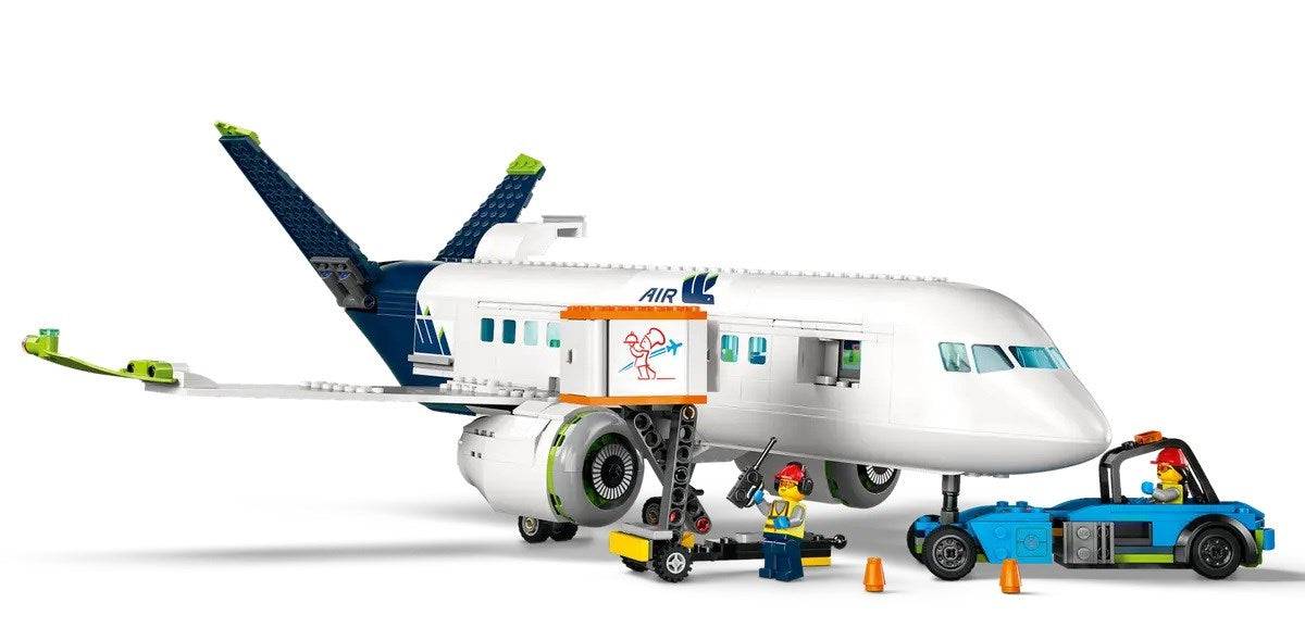 LEGO City Passagiersvliegtuig 60367-3