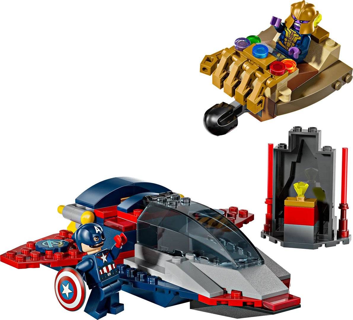 LEGO Super Heroes Captain America vs. Thanos (76319)-2