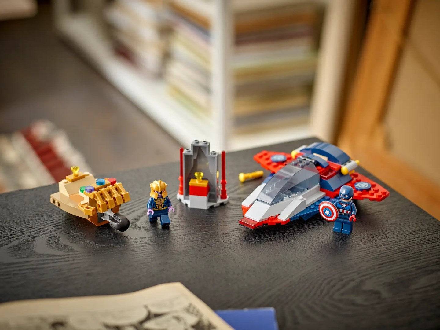 LEGO Super Heroes Captain America vs. Thanos (76319)-4