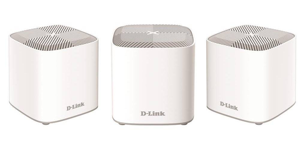 D-Link Covr Whole Home COVR-X1863 WLAN Systeem (2 Routers) Tot 600 m² GigE 802.11a/b/g/n/ac/ax Dual-Band-4