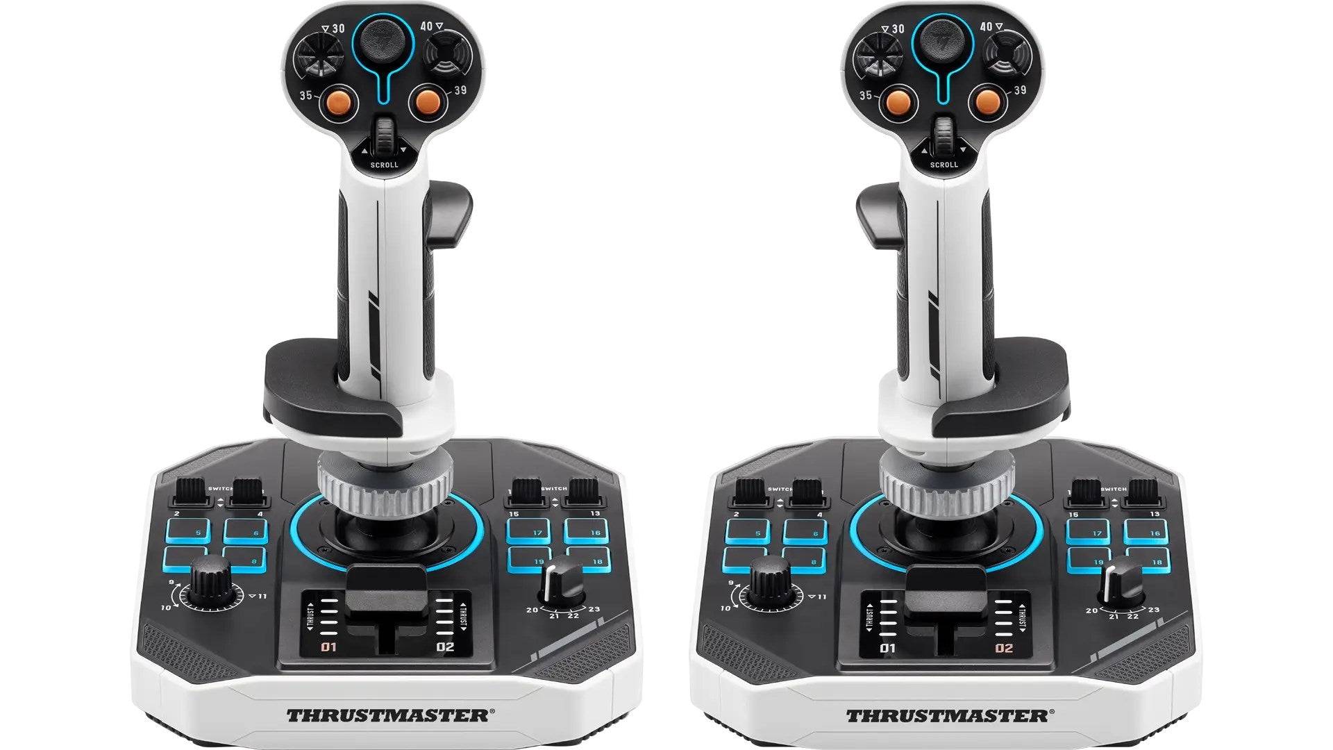 ThrustMaster Joystick Thrustm. SoL-R 2 FlightStick Space Duo PC Retail (2960939)-0