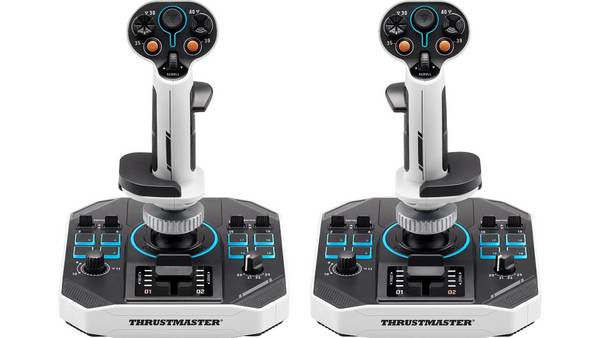 ThrustMaster Joystick Thrustm. SoL-R 2 FlightStick Space Duo PC Retail (2960939)